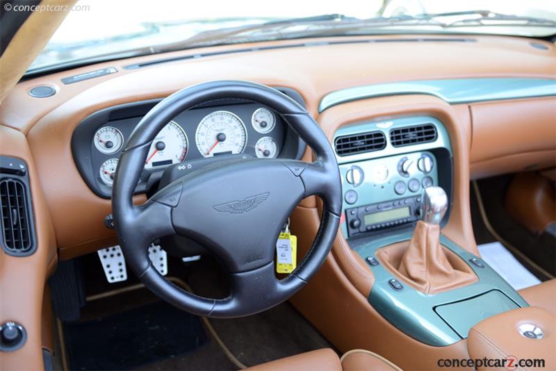 2003 Aston Martin DB AR1 Roadster